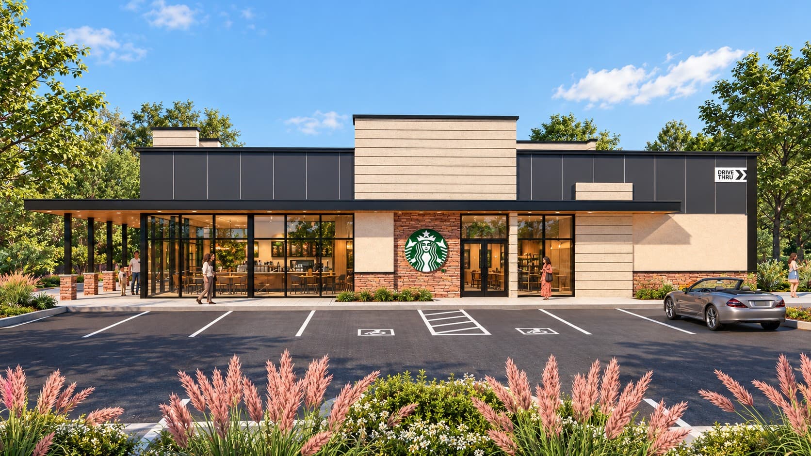 Starbucks - view 2