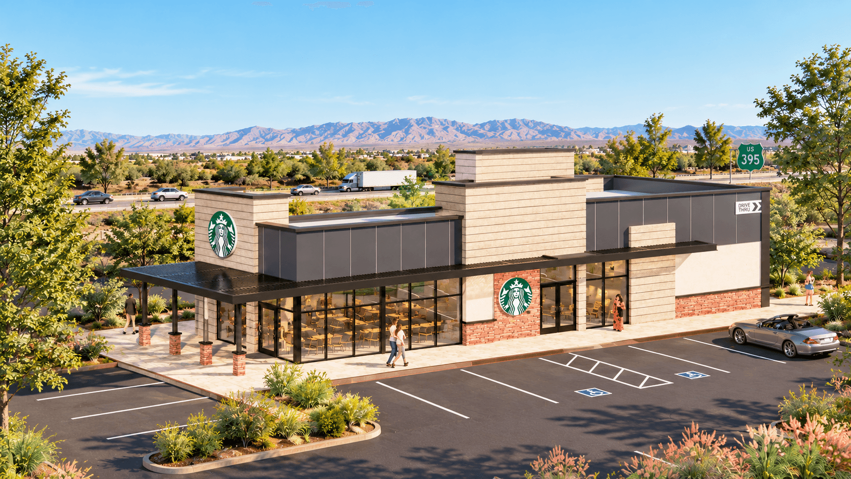 Starbucks - view 5