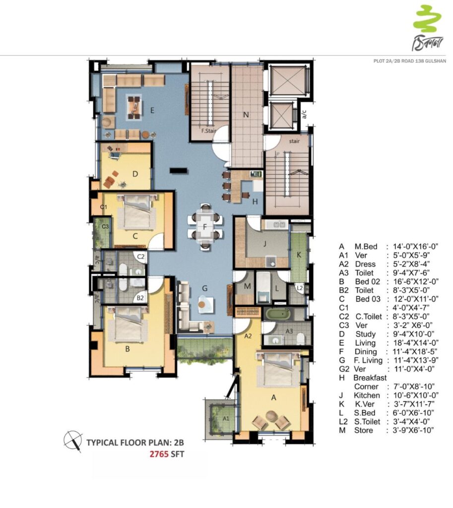 floor plan 2